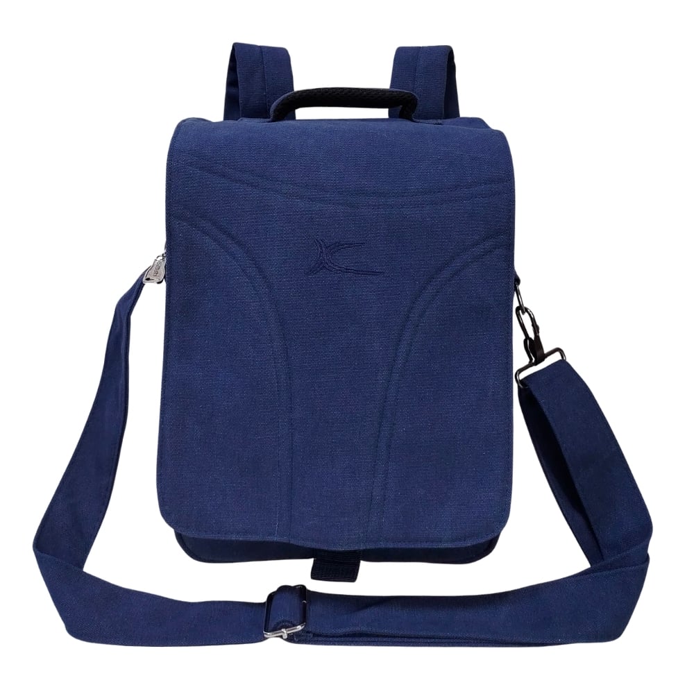 MORRAL MOCHILA MODELO PYG KENGAR - ACERO - 2