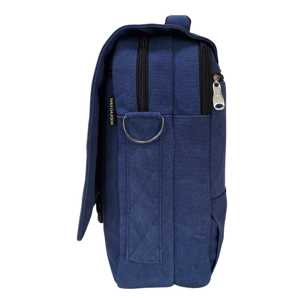MORRAL MOCHILA MODELO PYG KENGAR - ACERO - 5