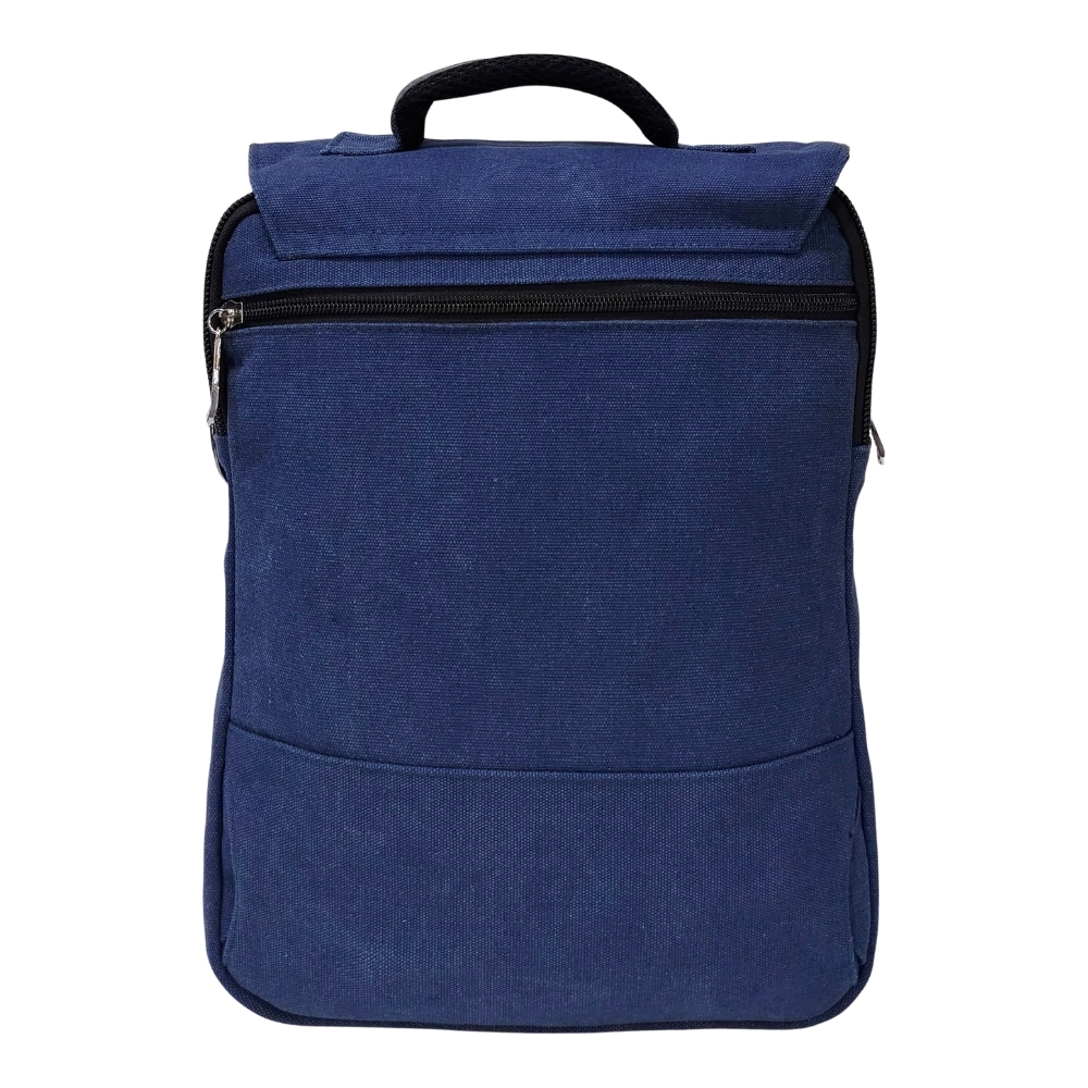 MORRAL MOCHILA MODELO PYG KENGAR - ACERO - 7