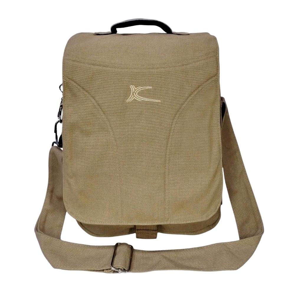 MORRAL MOCHILA MODELO PYG KENGAR - BEIGE - 1