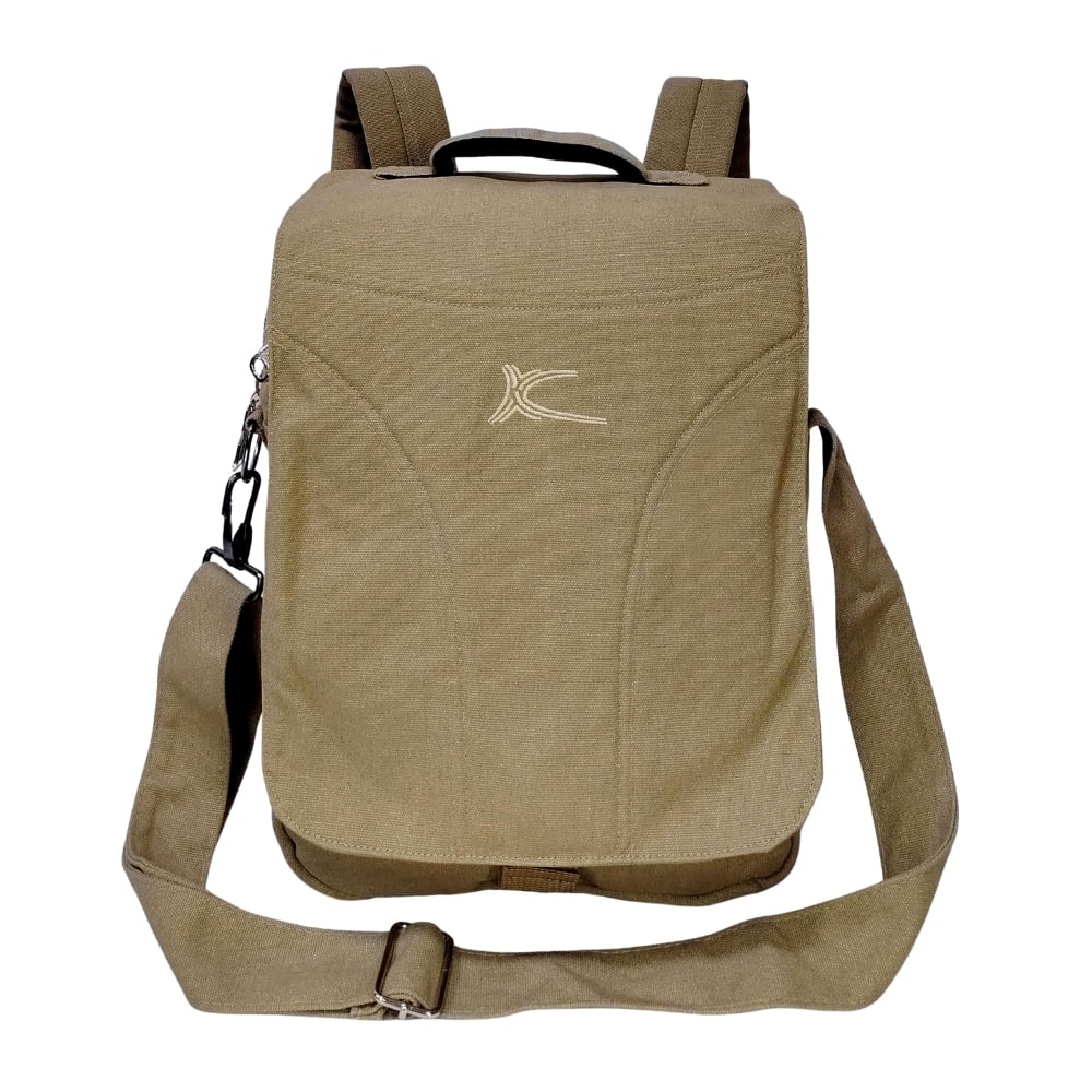 MORRAL MOCHILA MODELO PYG KENGAR - BEIGE - 2