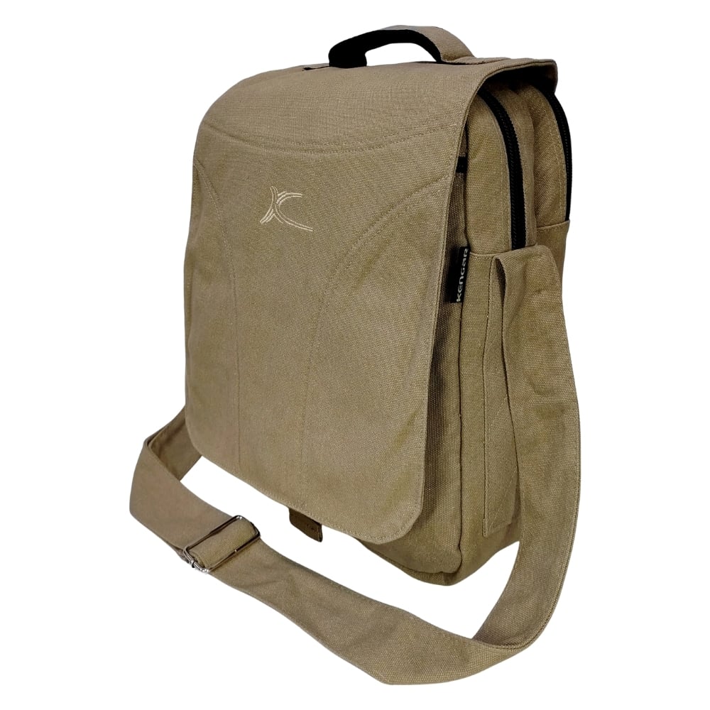 MORRAL MOCHILA MODELO PYG KENGAR - BEIGE - 3