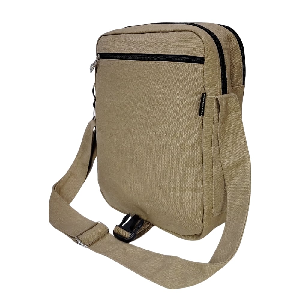 MORRAL MOCHILA MODELO PYG KENGAR - BEIGE - 4