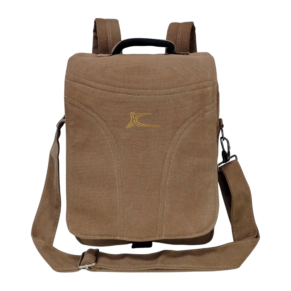 MORRAL MOCHILA MODELO PYG KENGAR - HABANO - 2