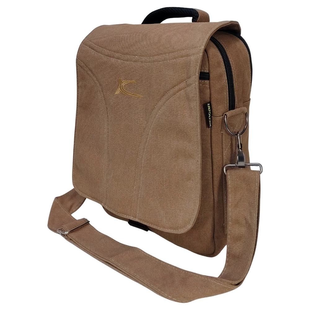 MORRAL MOCHILA MODELO PYG KENGAR - HABANO - 3