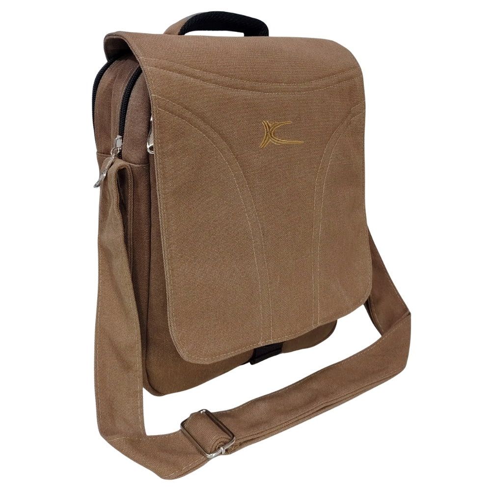 MORRAL MOCHILA MODELO PYG KENGAR - HABANO - 4