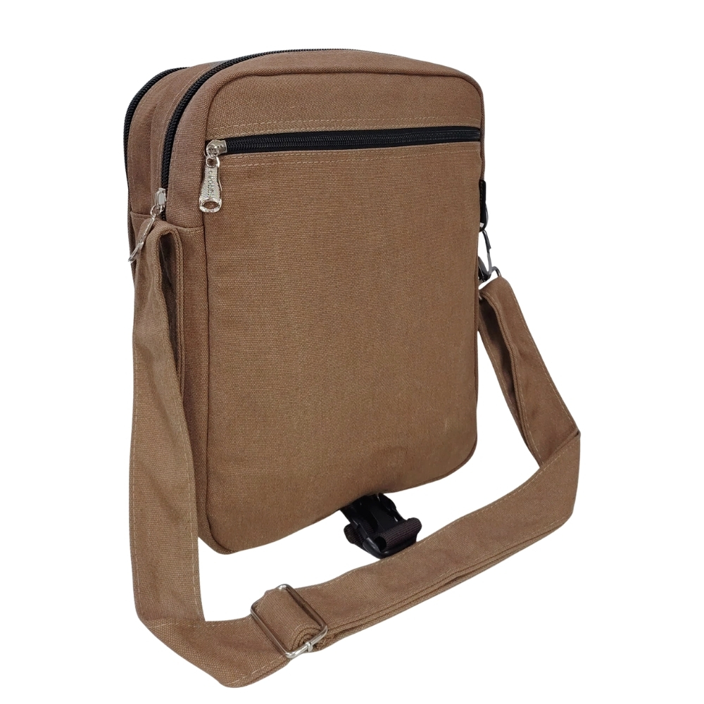 MORRAL MOCHILA MODELO PYG KENGAR - HABANO - 5