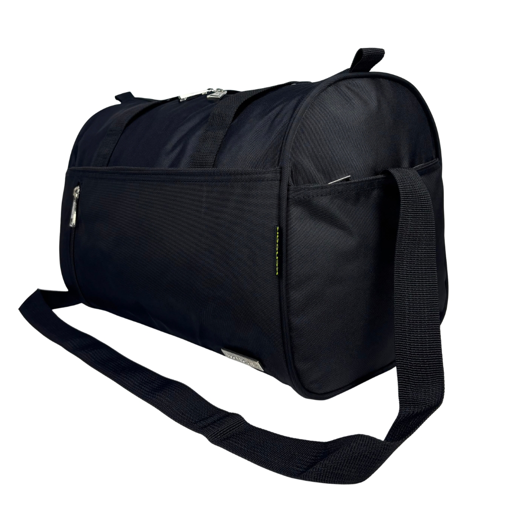 MALETÍN DEPORTIVO CON ZAPATERA N.2 KENGAR - NEGRO - 2