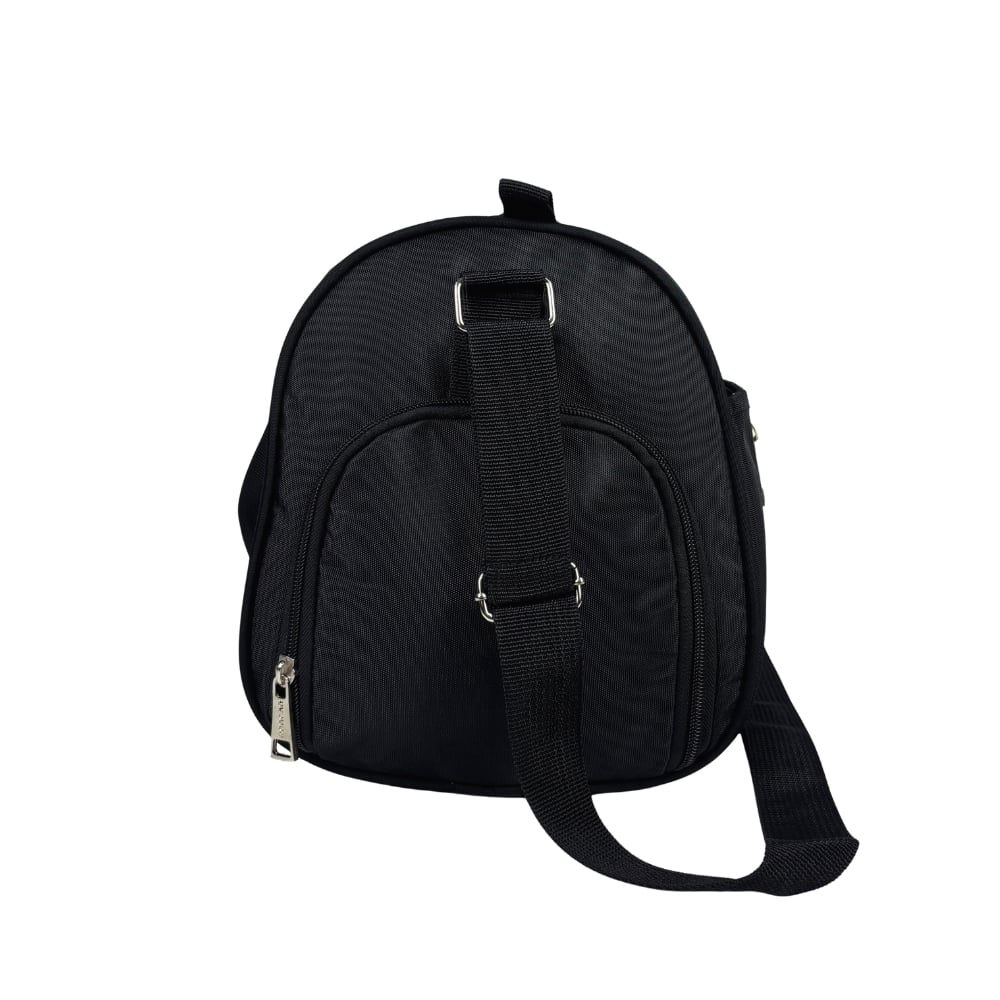 MALETÍN DEPORTIVO CON ZAPATERA N.2 KENGAR - NEGRO - 5