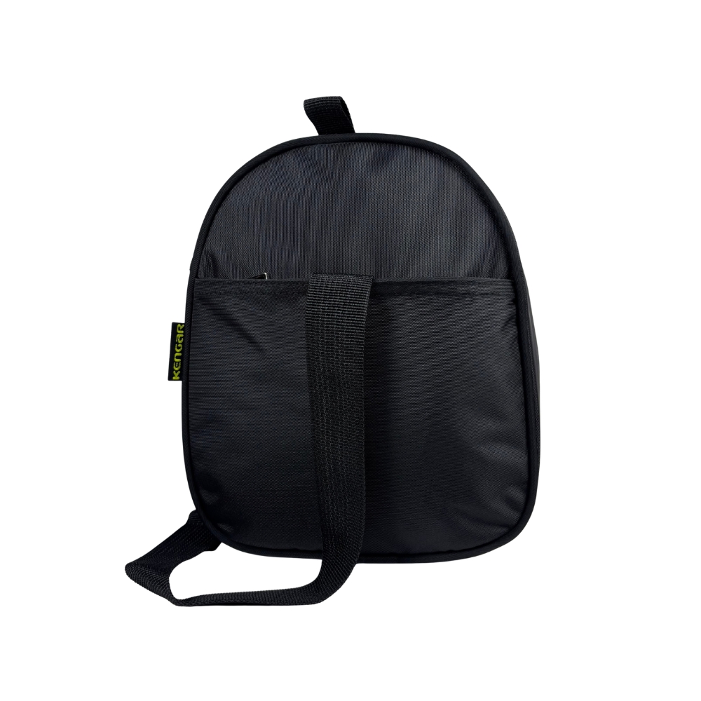 MALETÍN DEPORTIVO CON ZAPATERA N.2 KENGAR - NEGRO - 6