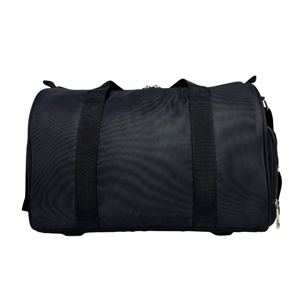 MALETÍN DEPORTIVO CON ZAPATERA N.2 KENGAR - NEGRO - 7