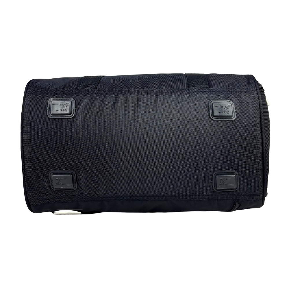 MALETÍN DEPORTIVO CON ZAPATERA N.2 KENGAR - NEGRO - 8