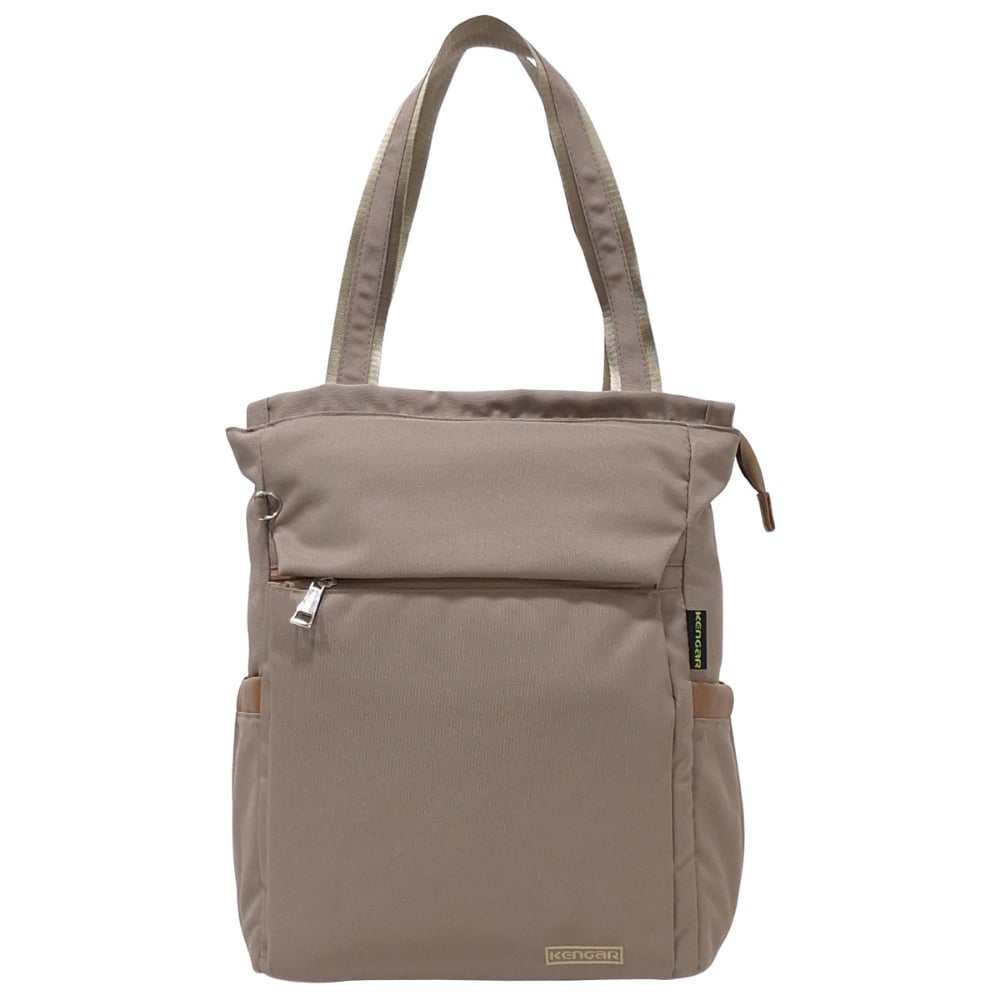 BOLSO MOCHILA VIAJERA MODELO RENATA - ARENA - 2