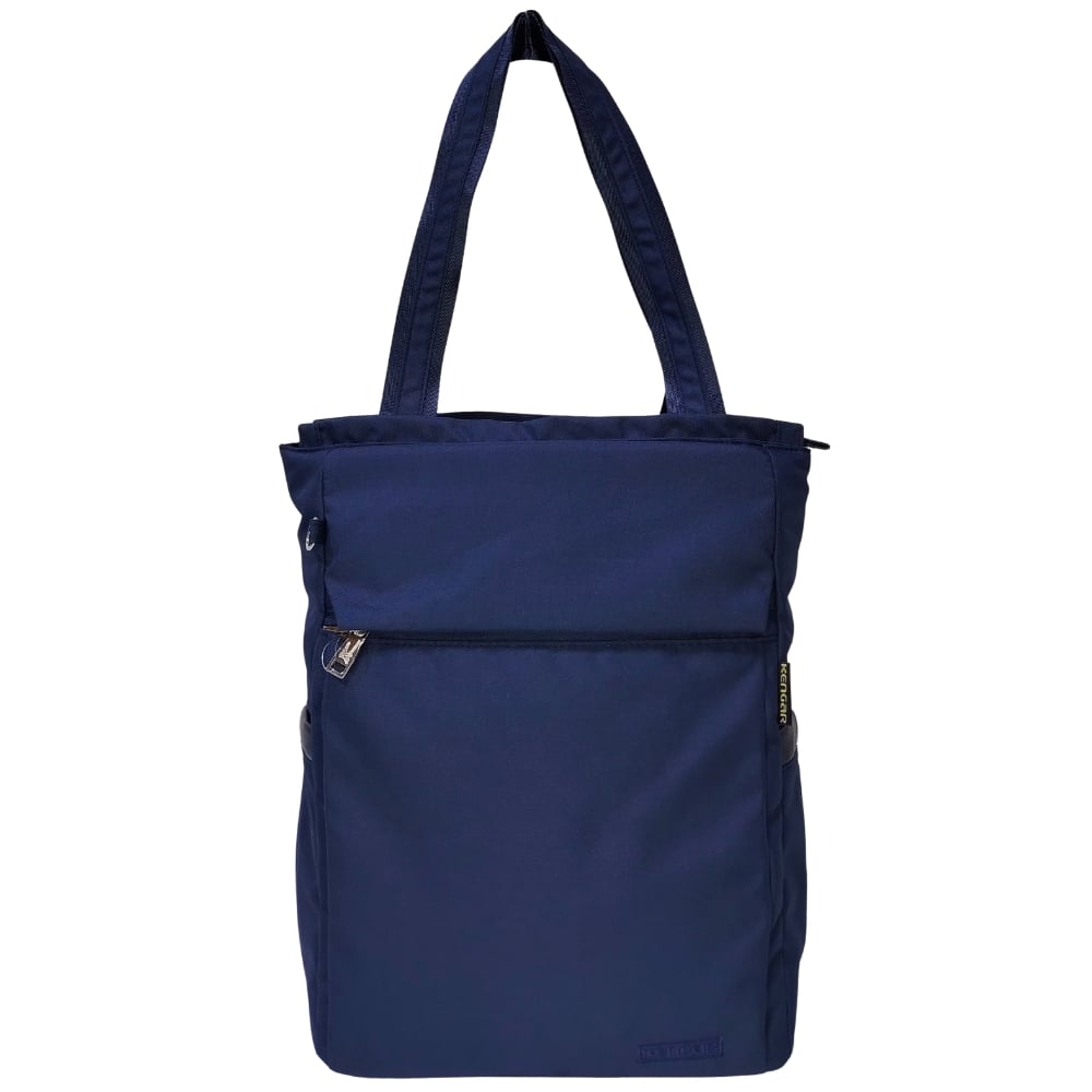 BOLSO MOCHILA VIAJERA MODELO RENATA - AZUL - 2