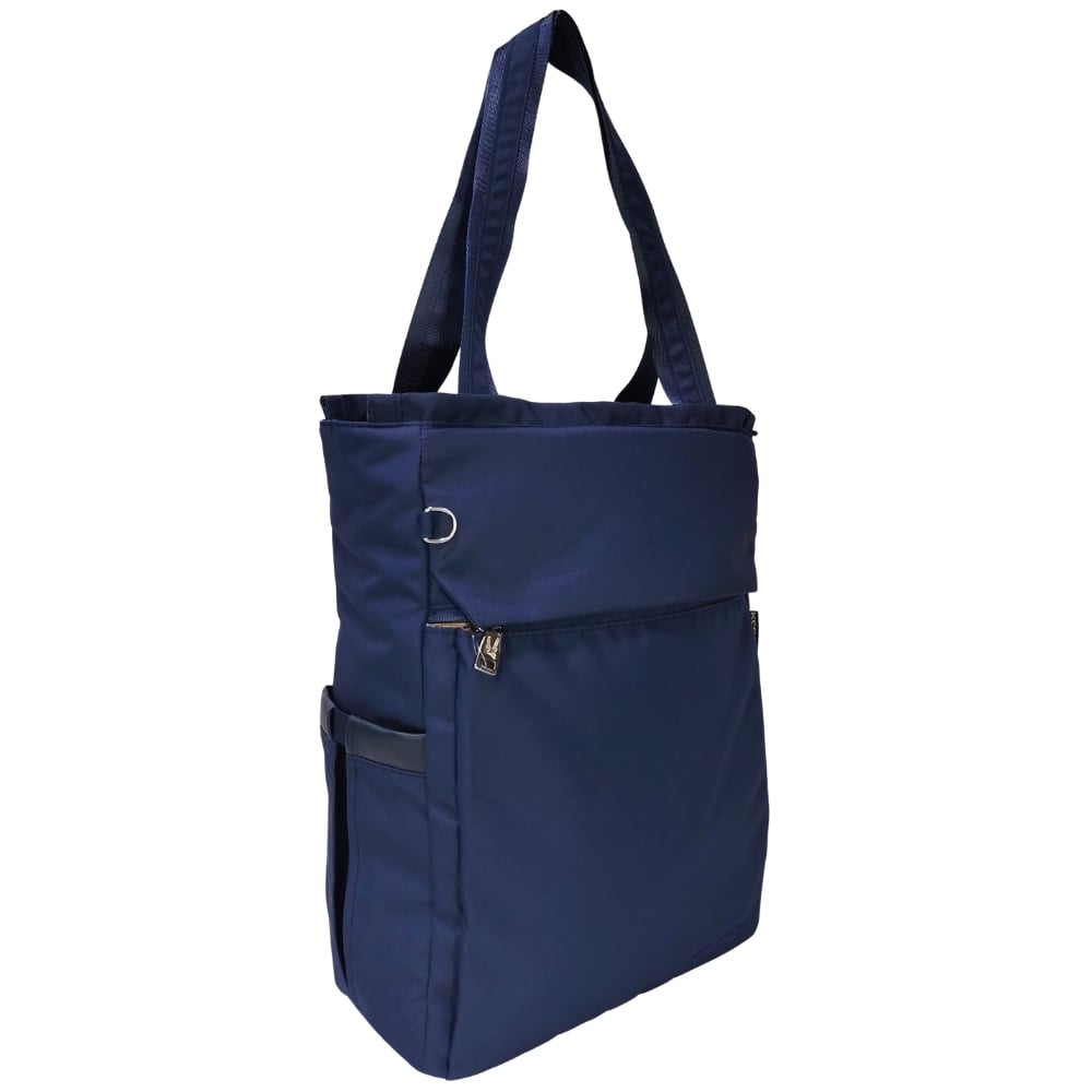 BOLSO MOCHILA VIAJERA MODELO RENATA - AZUL - 3