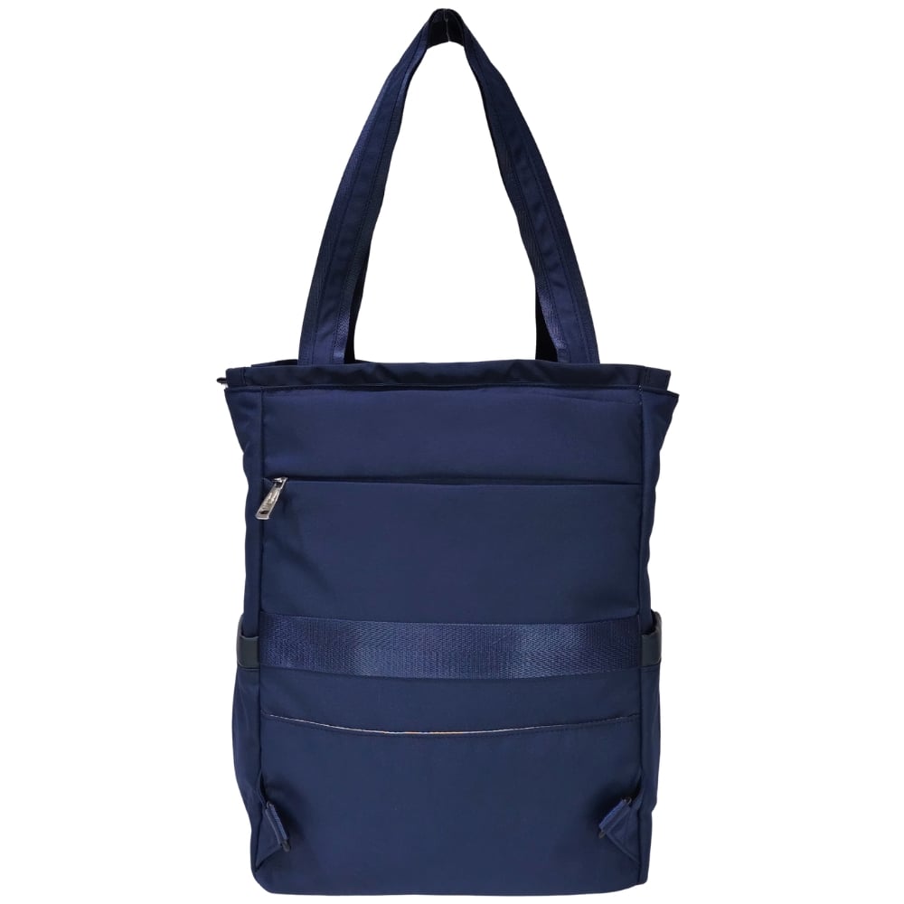 BOLSO MOCHILA VIAJERA MODELO RENATA - AZUL - 4