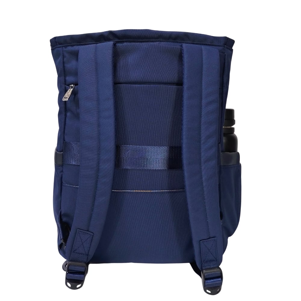 BOLSO MOCHILA VIAJERA MODELO RENATA - AZUL - 5