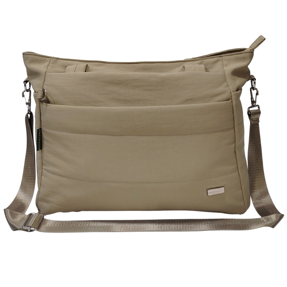 BOLSO VALENTINA KENGAR - BEIGE - 3