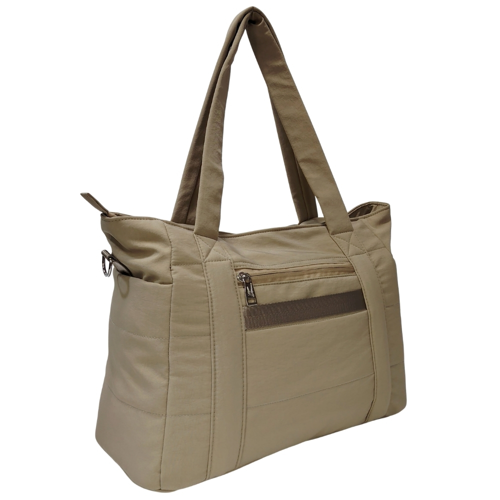 BOLSO VALENTINA KENGAR - BEIGE - 5