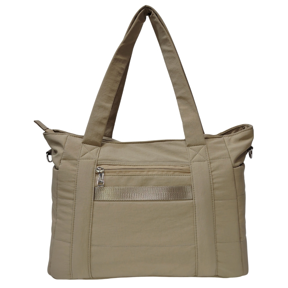 BOLSO VALENTINA KENGAR - BEIGE - 6