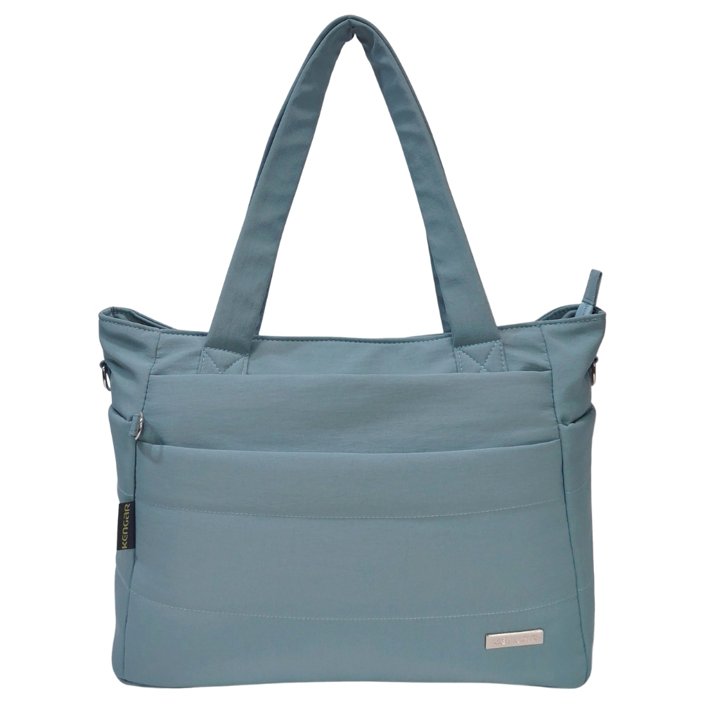 BOLSO VALENTINA KENGAR - CELESTE - 1