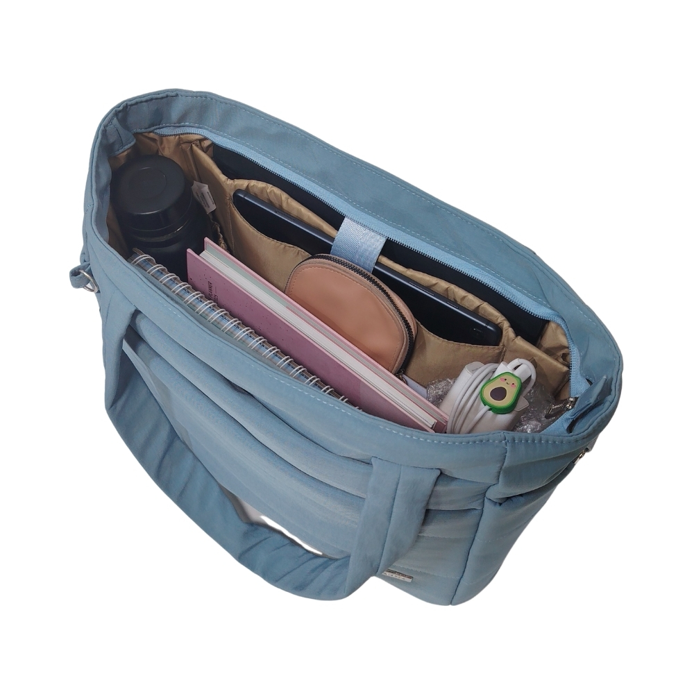BOLSO VALENTINA KENGAR - CELESTE - 2