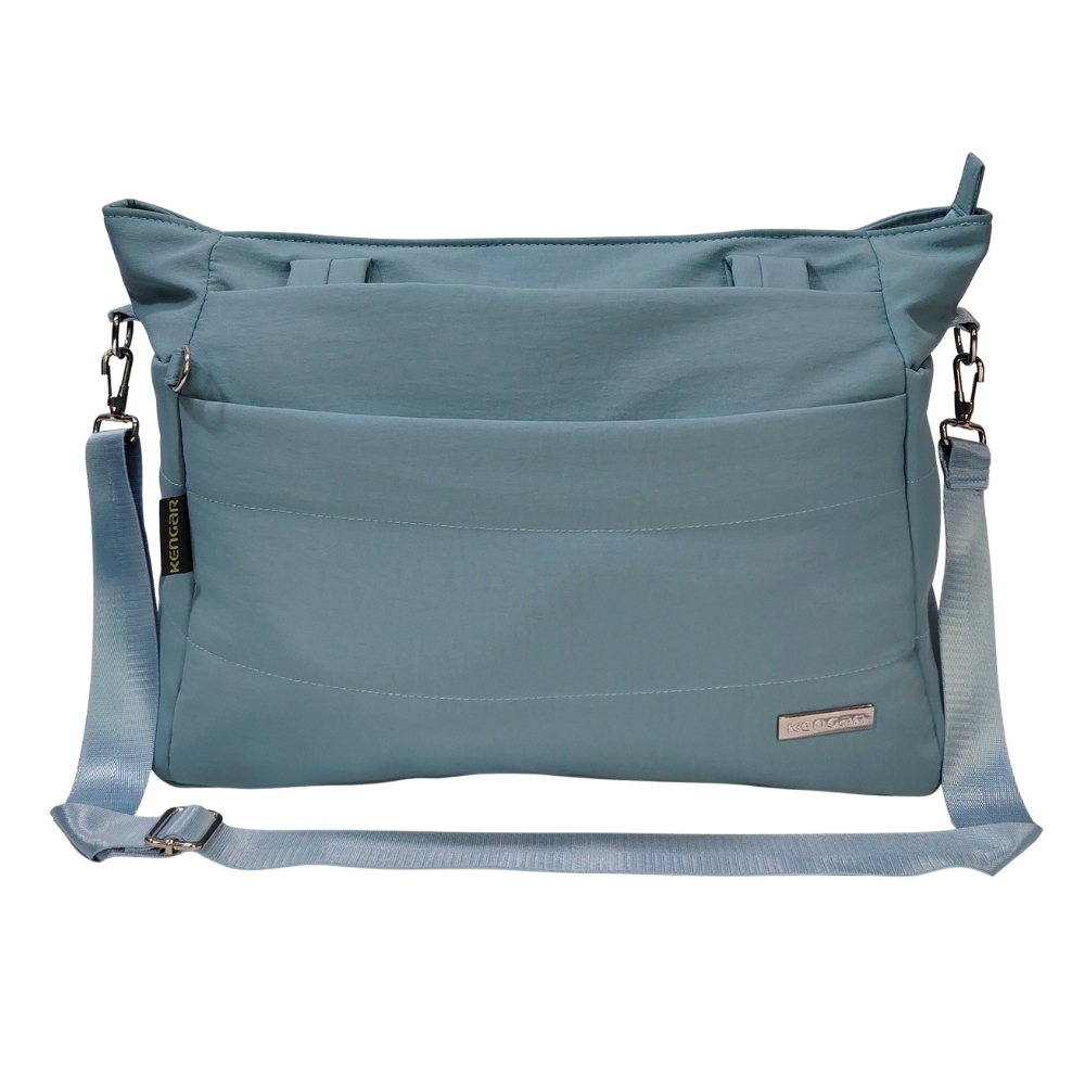BOLSO VALENTINA KENGAR - CELESTE - 3