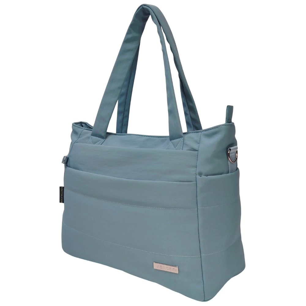 BOLSO VALENTINA KENGAR - CELESTE - 4