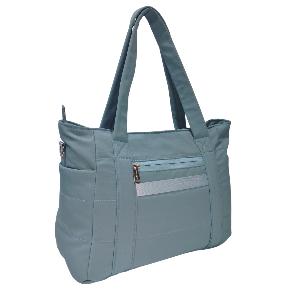 BOLSO VALENTINA KENGAR - CELESTE - 5