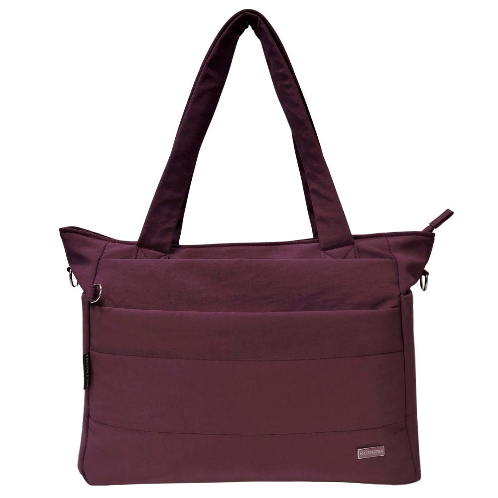 BOLSO VALENTINA KENGAR - GUINDA - 1