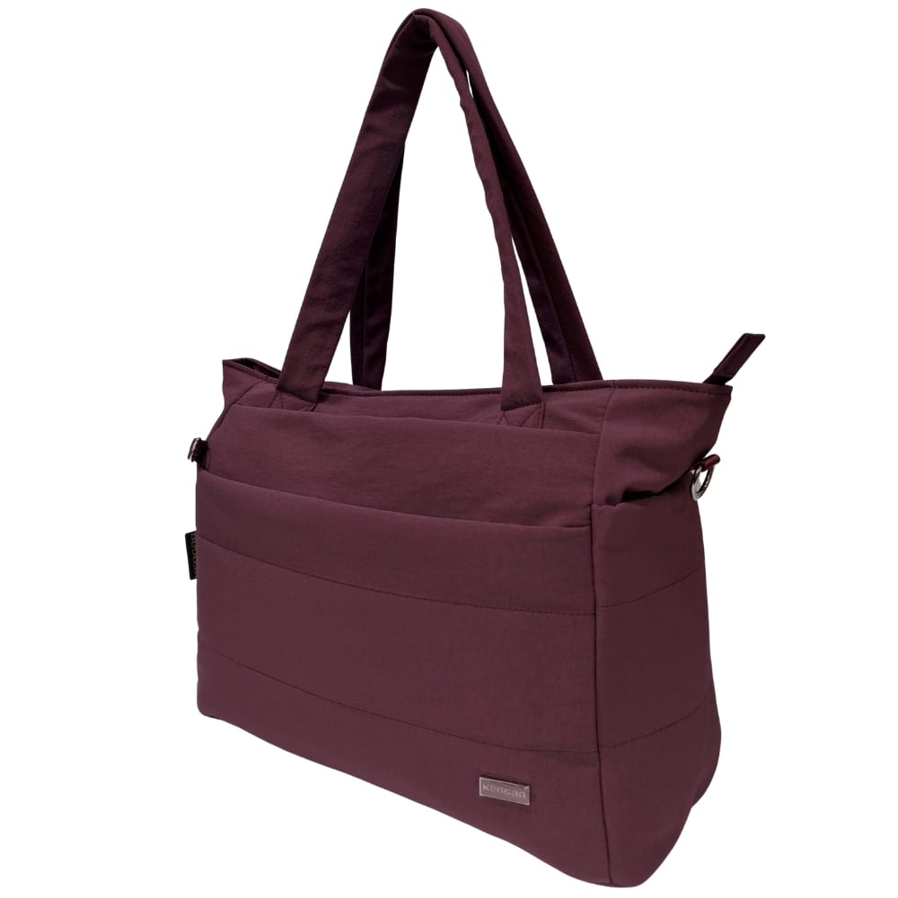 BOLSO VALENTINA KENGAR - GUINDA - 4