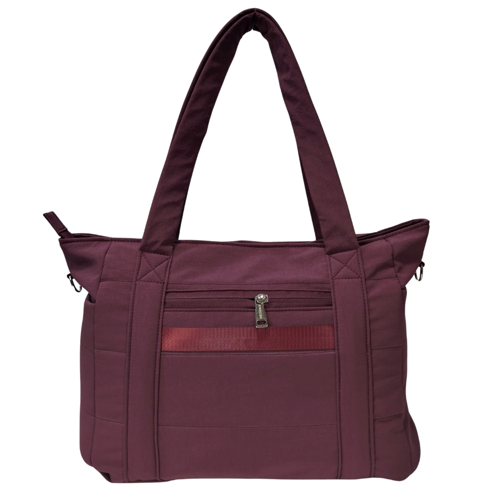 BOLSO VALENTINA KENGAR - GUINDA - 6