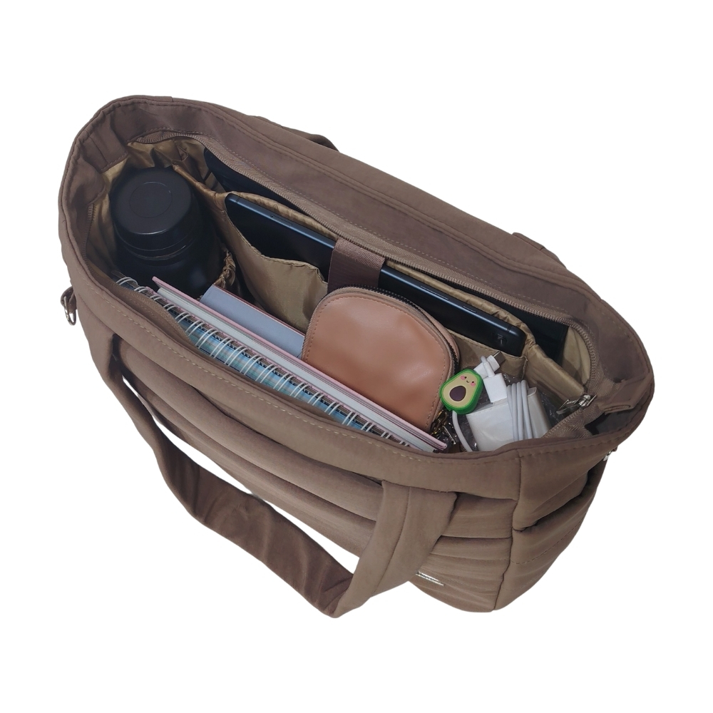 BOLSO VALENTINA KENGAR - HABANO - 2