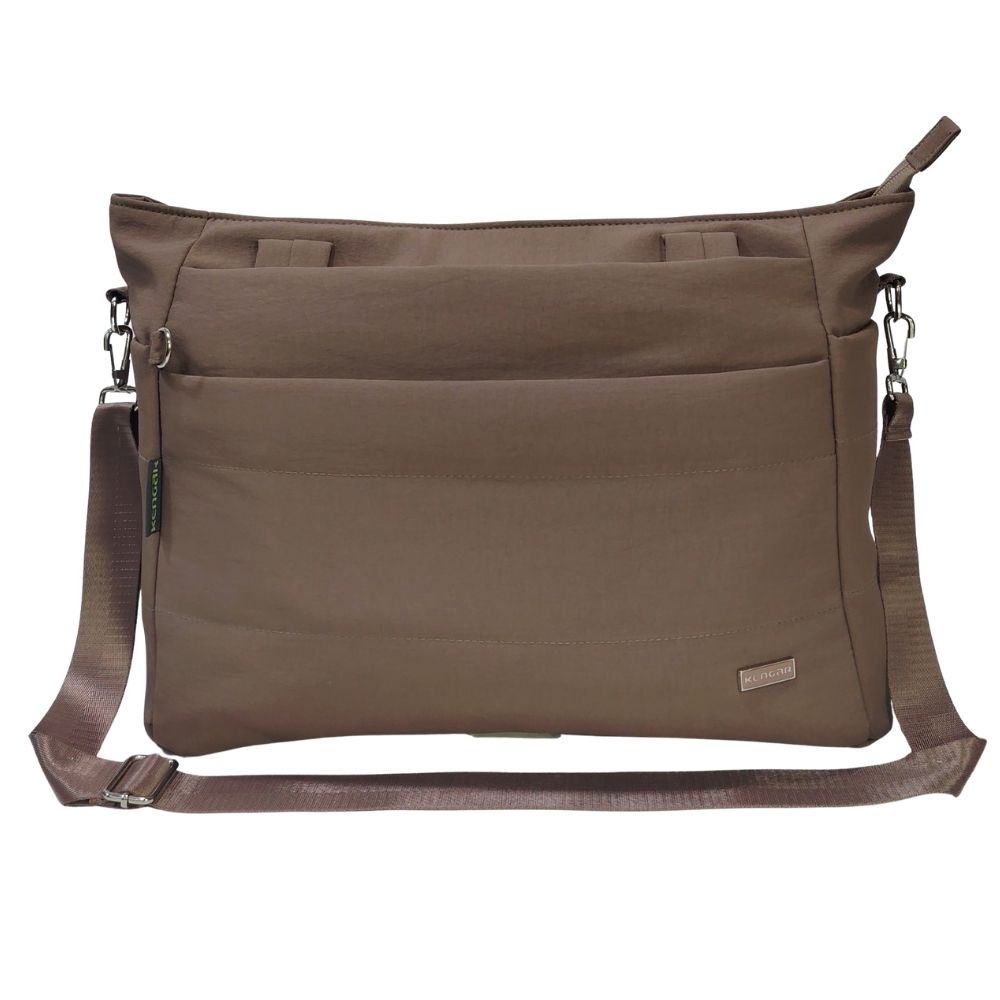 BOLSO VALENTINA KENGAR - HABANO - 3