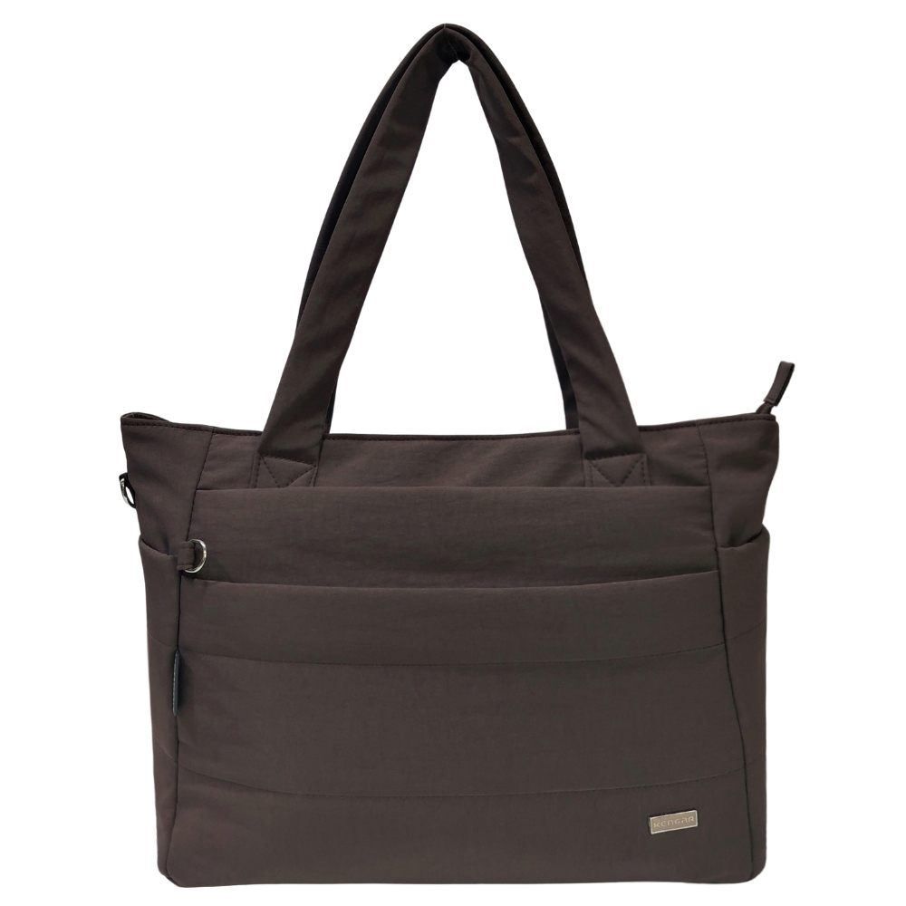 BOLSO VALENTINA KENGAR - MARRÓN - 1