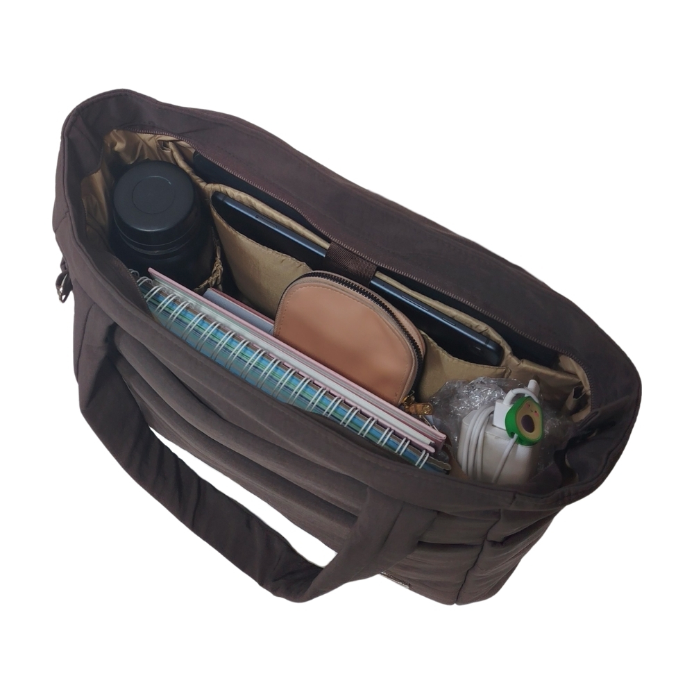 BOLSO VALENTINA KENGAR - MARRÓN - 2