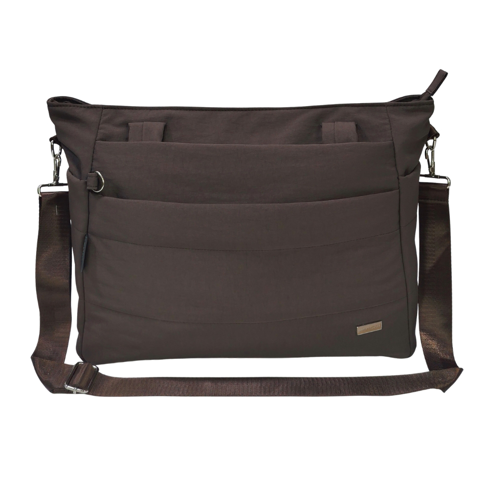 BOLSO VALENTINA KENGAR - MARRÓN - 3