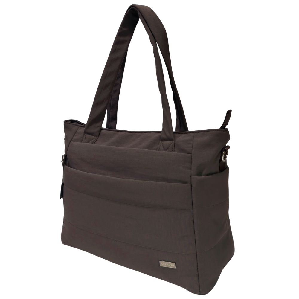 BOLSO VALENTINA KENGAR - MARRÓN - 4