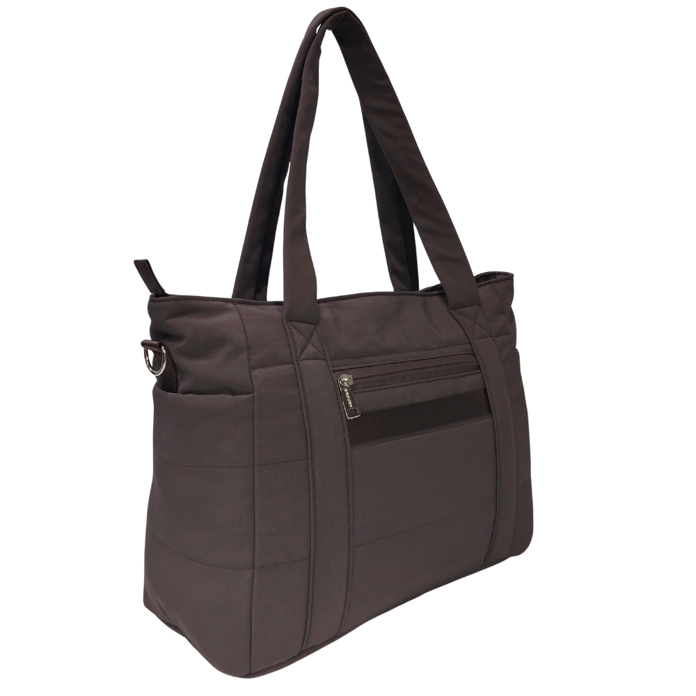 BOLSO VALENTINA KENGAR - MARRÓN - 5
