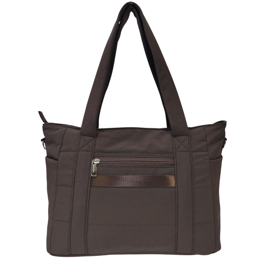 BOLSO VALENTINA KENGAR - MARRÓN - 6