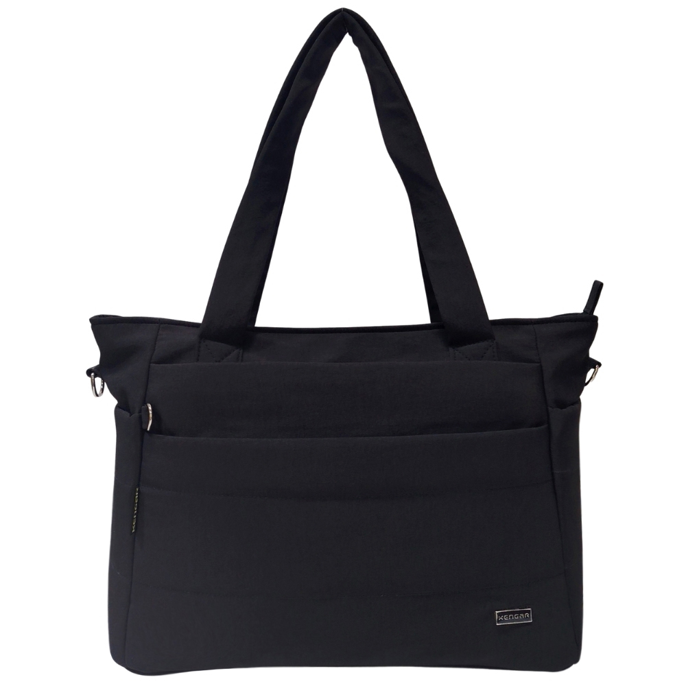 BOLSO VALENTINA KENGAR - NEGRO - 1