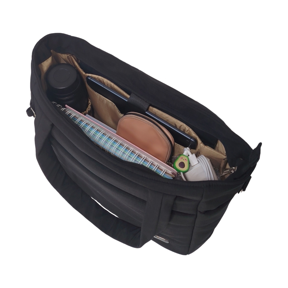 BOLSO VALENTINA KENGAR - NEGRO - 2