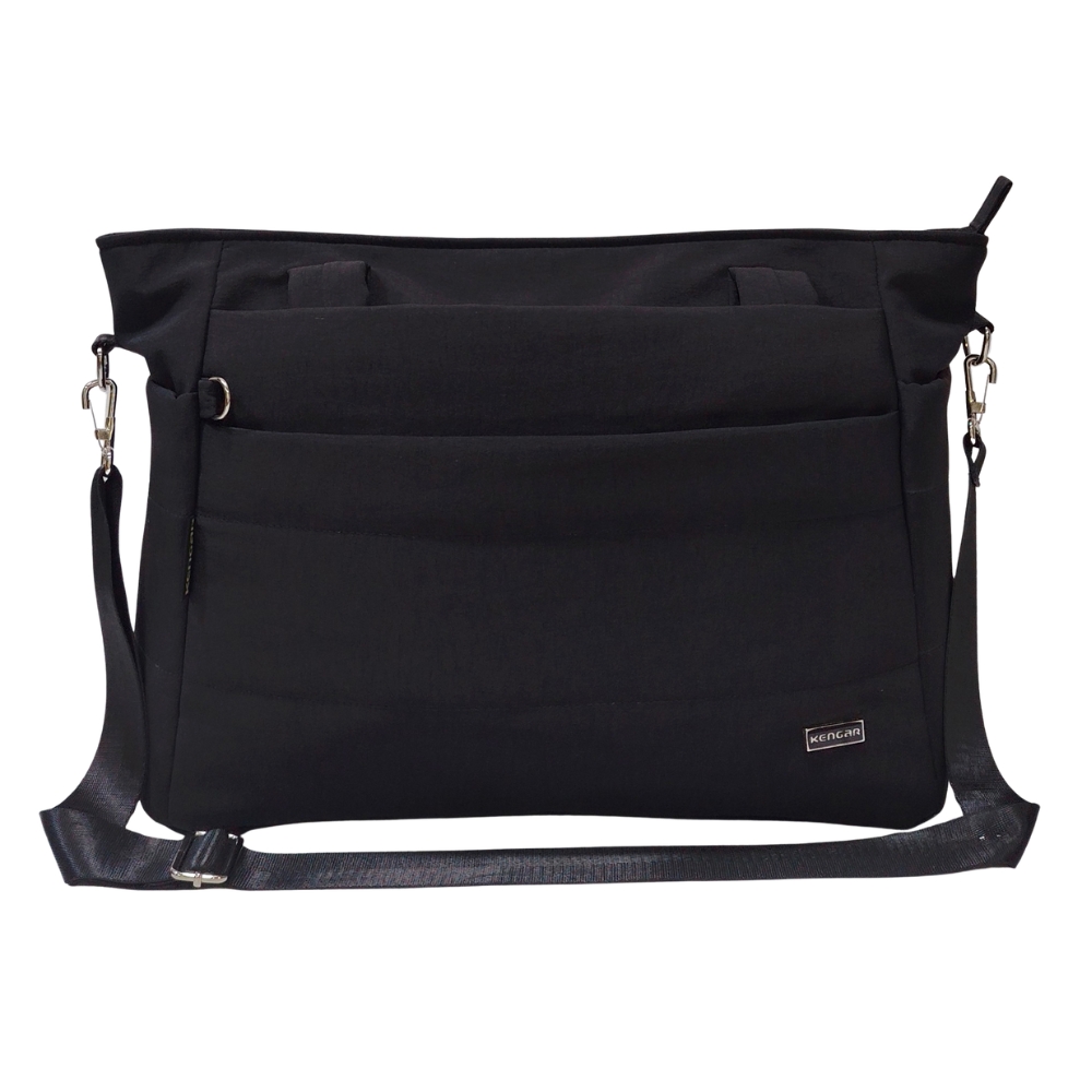 BOLSO VALENTINA KENGAR - NEGRO - 3