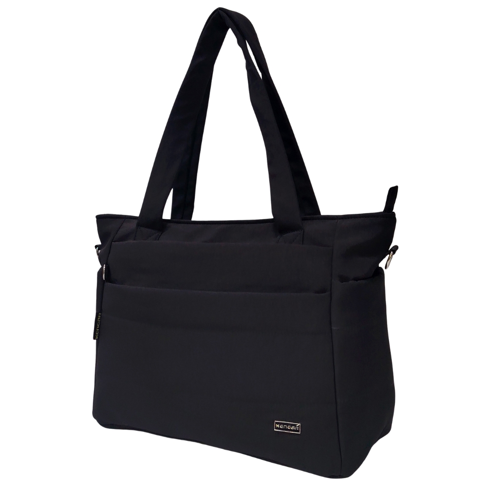 BOLSO VALENTINA KENGAR - NEGRO - 4