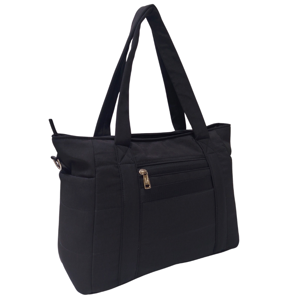 BOLSO VALENTINA KENGAR - NEGRO - 5