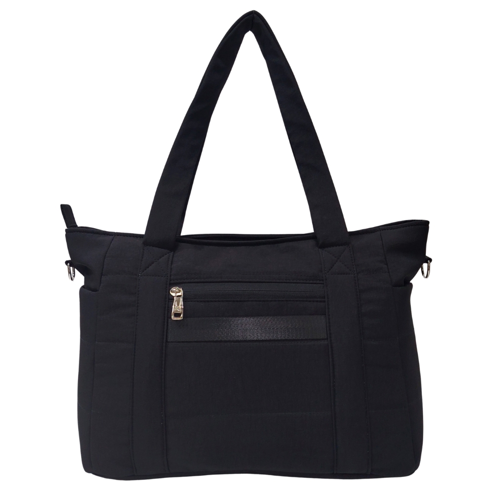 BOLSO VALENTINA KENGAR - NEGRO - 6