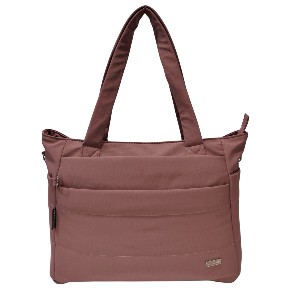 BOLSO VALENTINA KENGAR - OCRE - 1