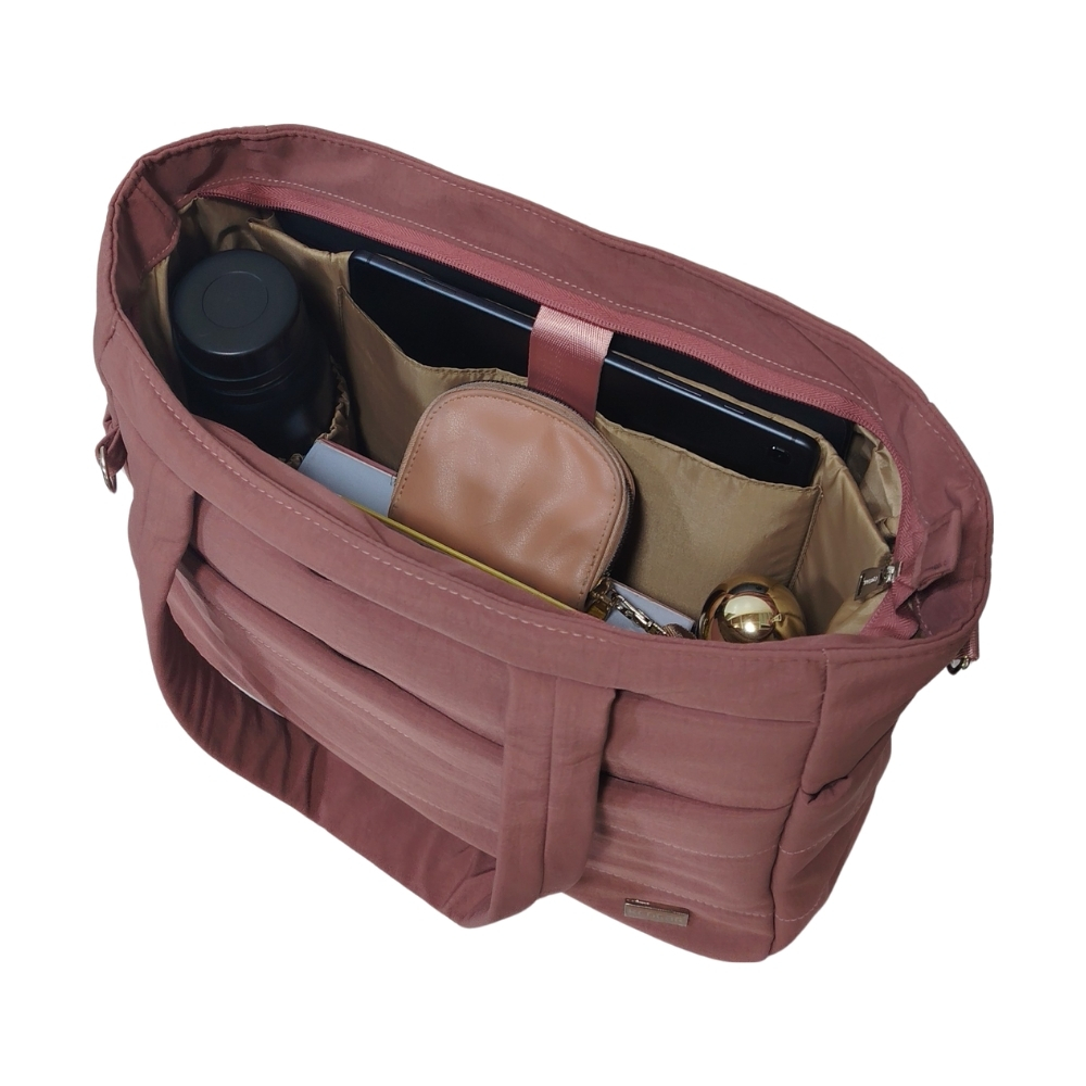 BOLSO VALENTINA KENGAR - OCRE - 2
