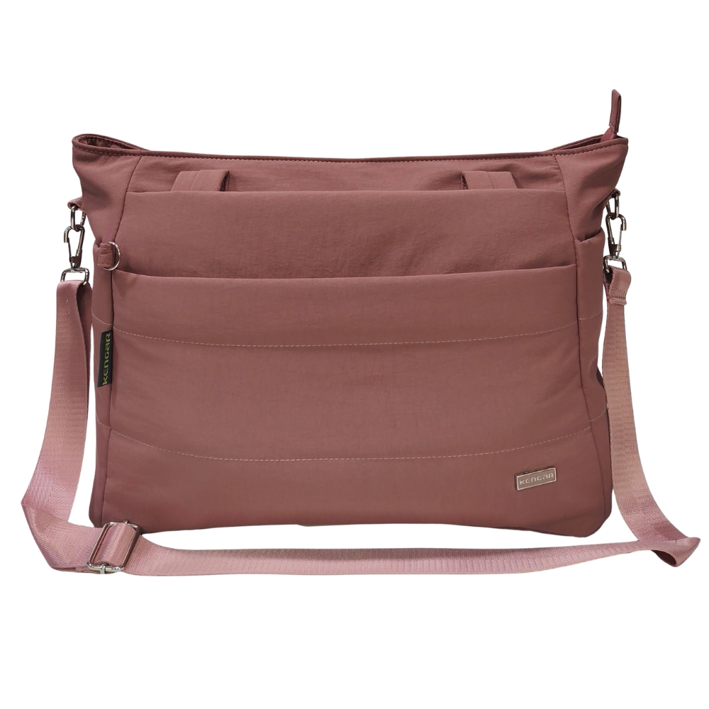 BOLSO VALENTINA KENGAR - OCRE - 3