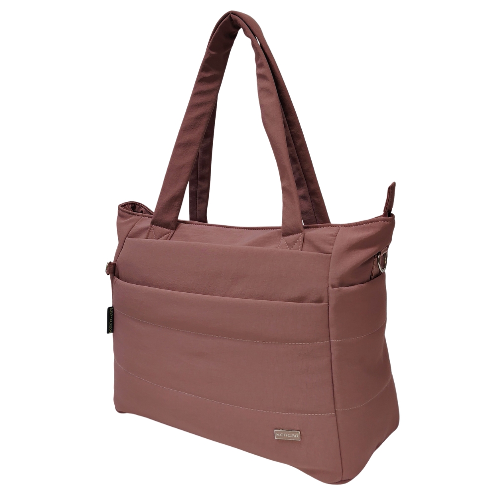BOLSO VALENTINA KENGAR - OCRE - 4